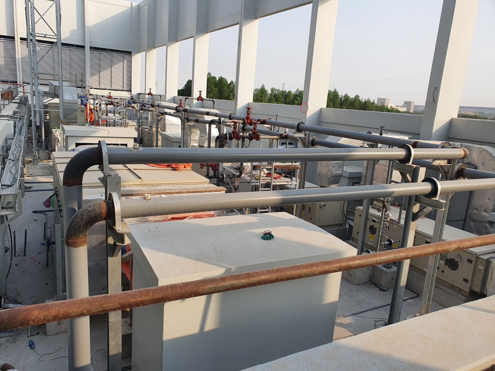 HVAC Site Installation
