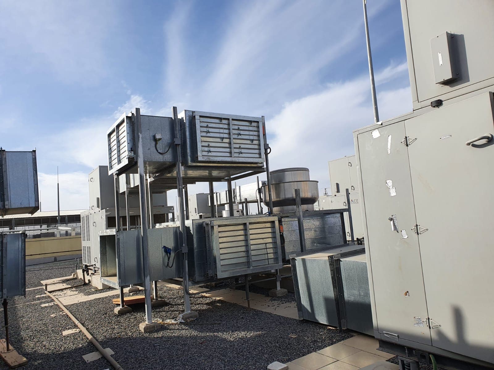 Mechanical Installation Works
