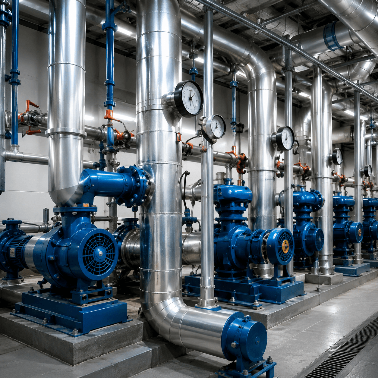 Chilled Water Pumps