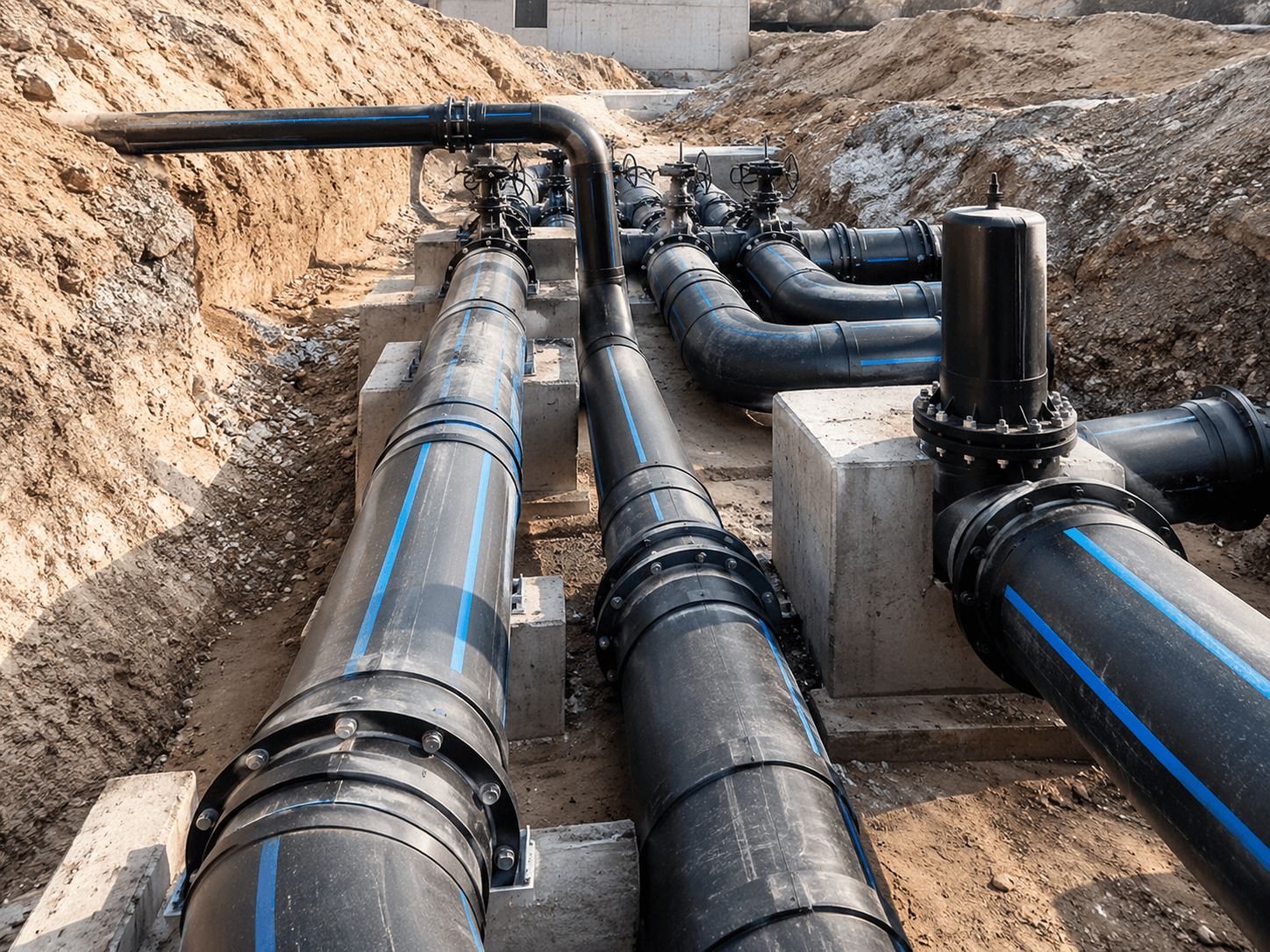 HDPE Piping