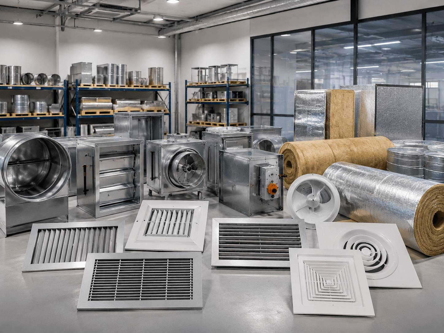 HVAC Materials Supply