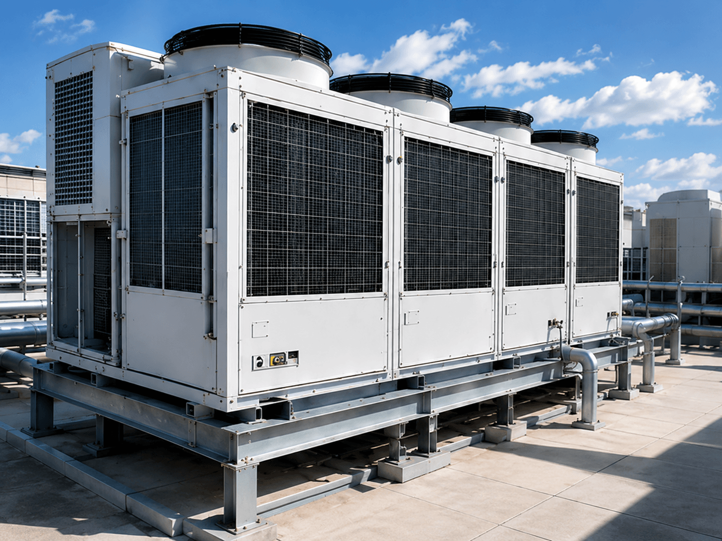 Rooftop HVAC